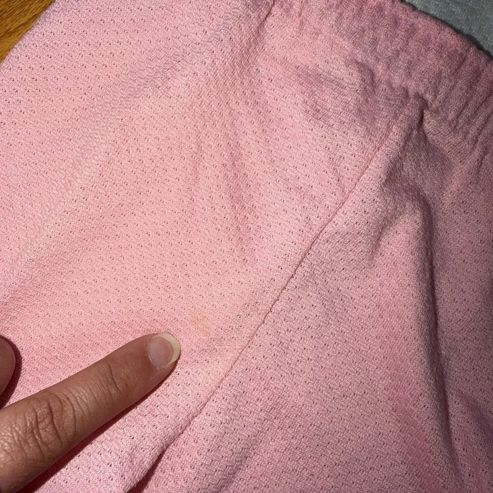 Vintage Carter's‎ Pajama Set 2T Pink Circus Clown Ruffle Knit USA Snap Waist